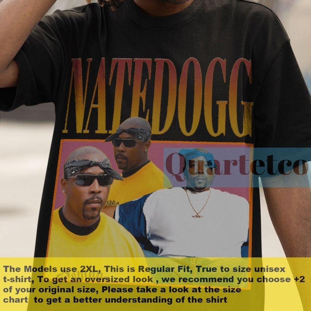 Vintage Nate Dogg Vuitino Shirt Vintage Nate Dogg Vuitino Shirt